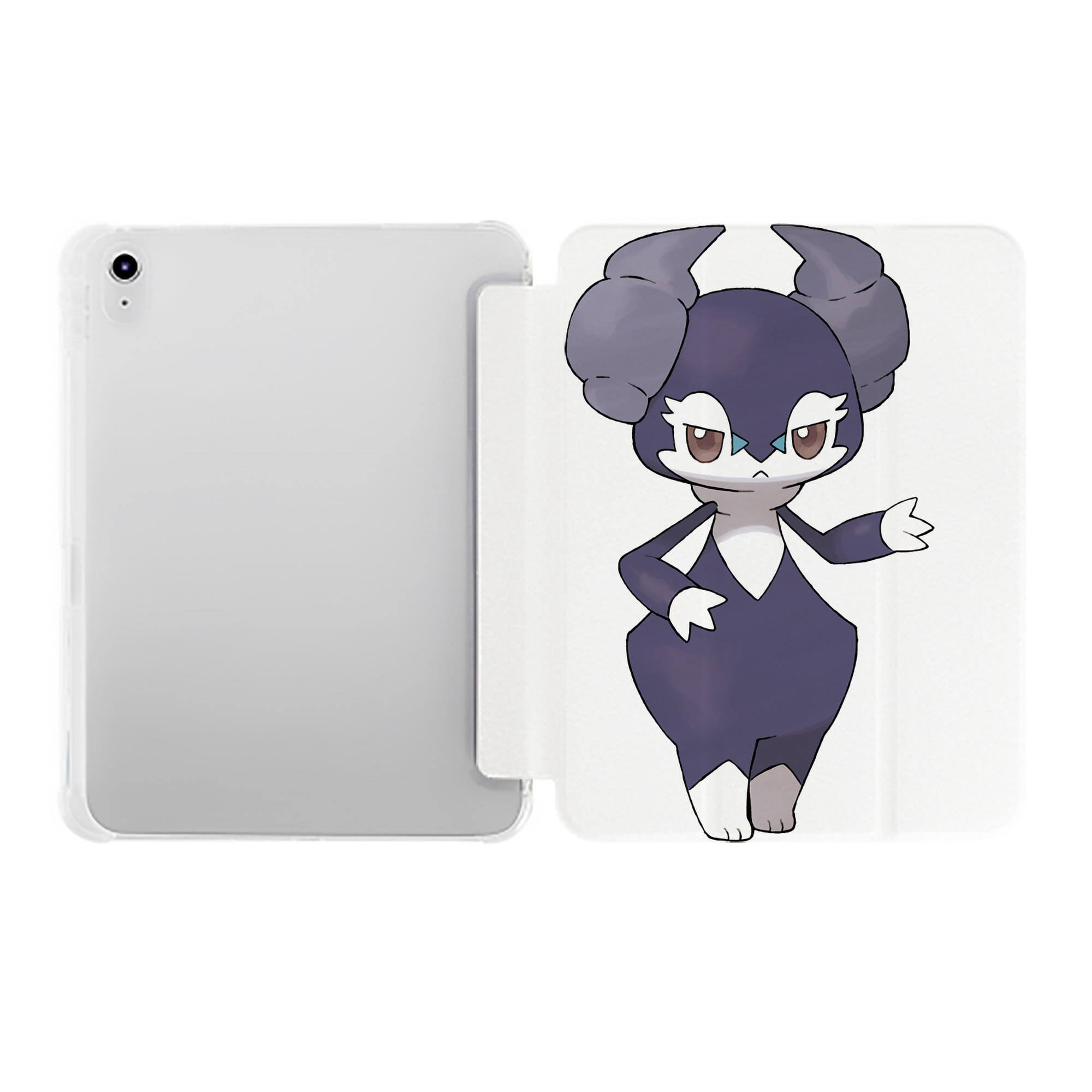 （画像用） ポケットモンスター Pokémon IPad ケース ペン収納付き 三つ折りスタンド PUレザー×シリコン 対応機種9.5/10.5/10.9インチ
